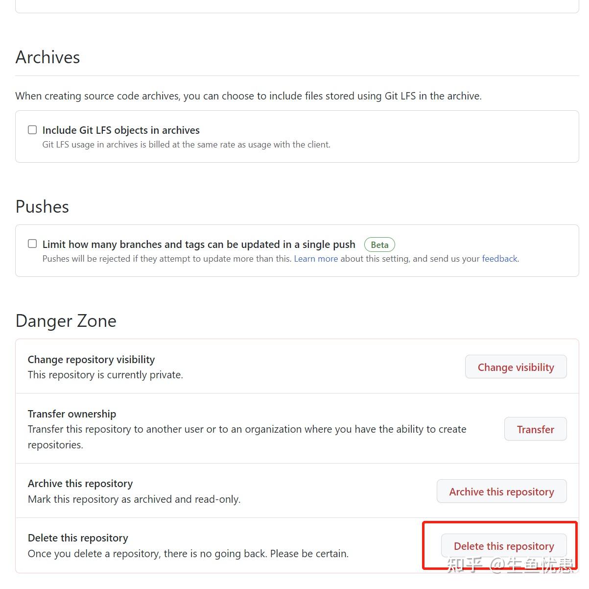 GitHub repository github-repository