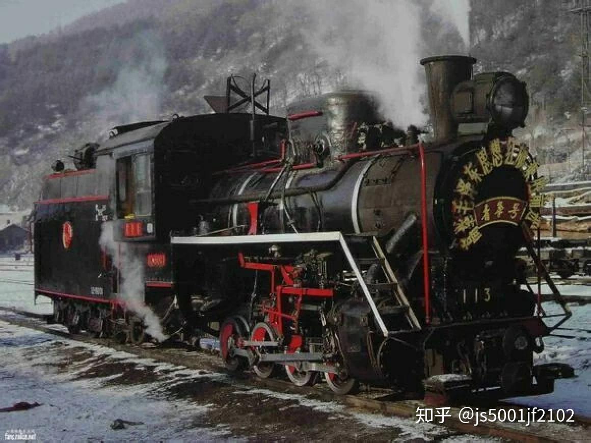 中国窄轨蒸汽机车大全
