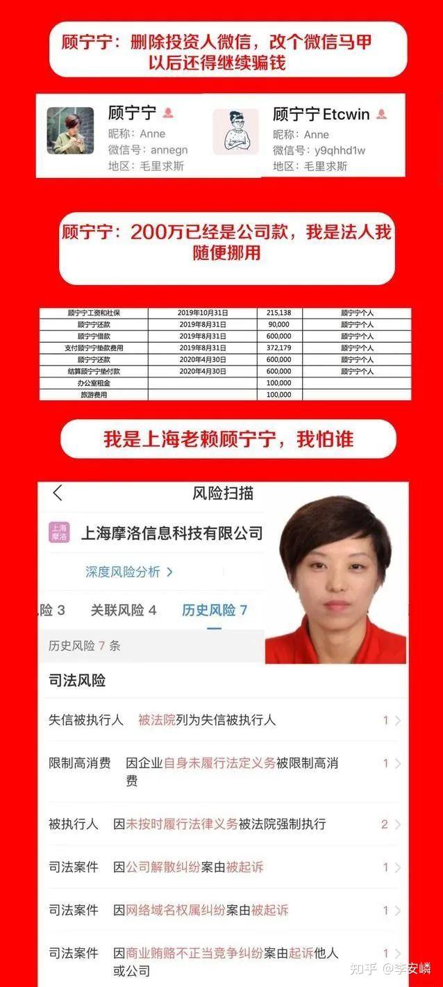 法院判决书etcwin币盈网团伙成员顾宁宁存在资金挪用长