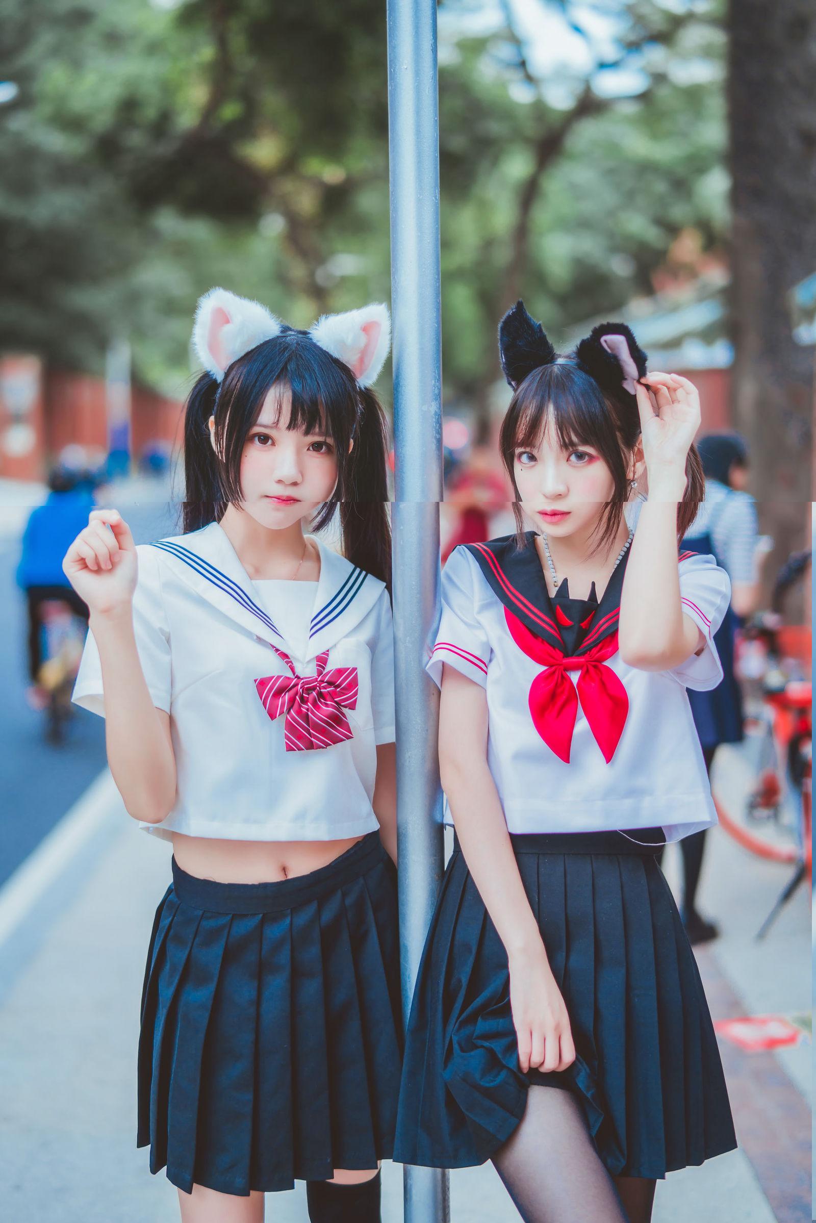 jk制服最爱百合恋人还是看脸才行啊内附原图