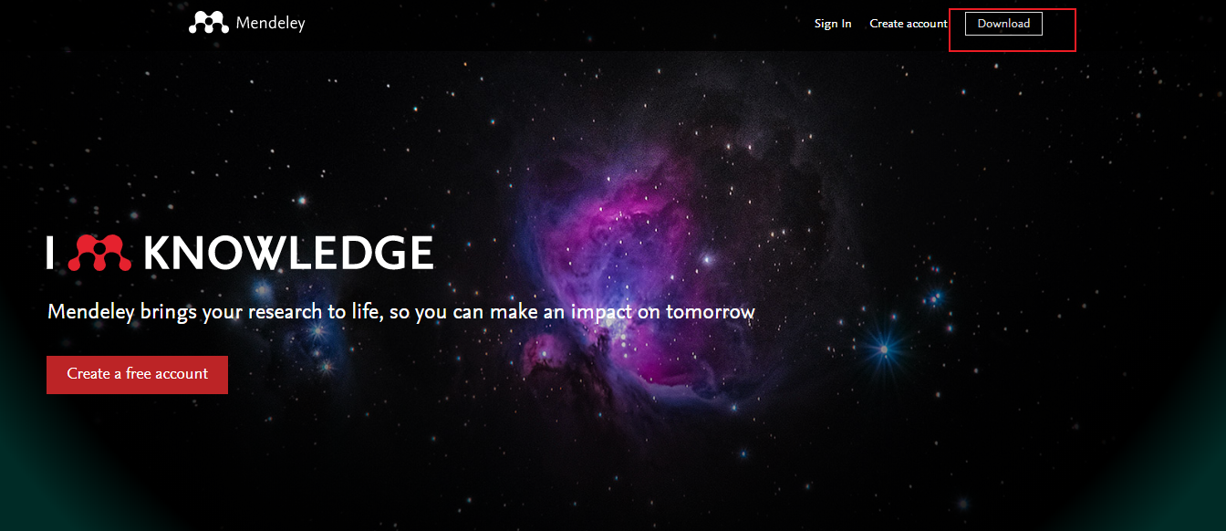 好工具强烈安利的文献管理软件mendeley