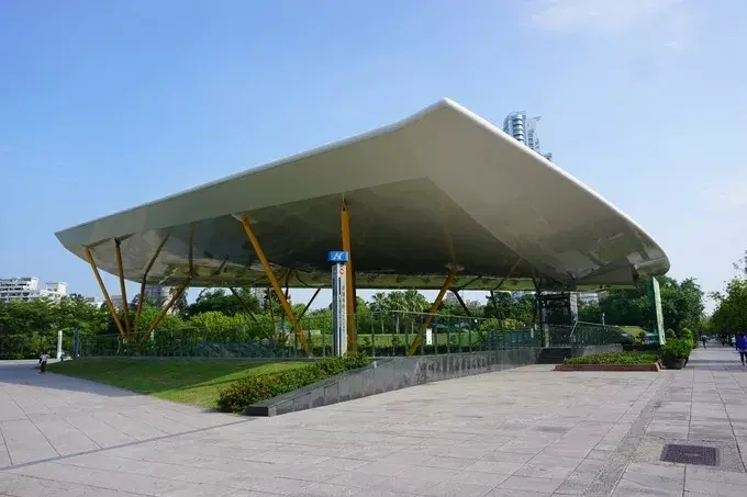 国内外地铁站出入口设计案例