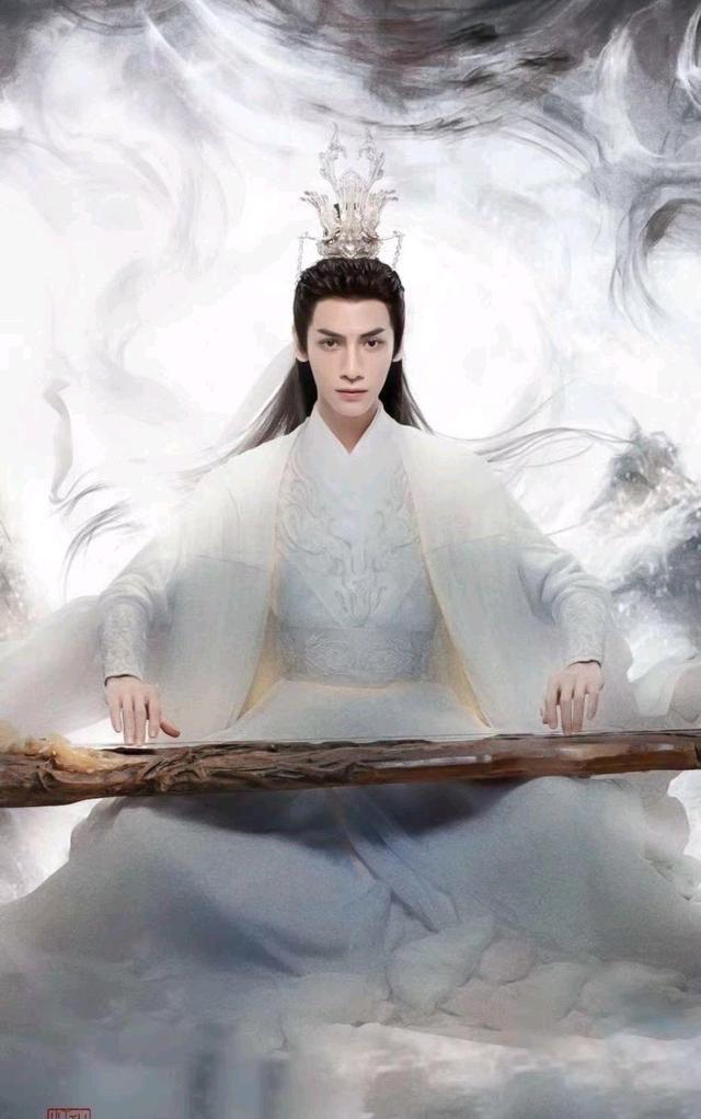 皓衣行播出无望罗云熙新角色却和墨燃很像