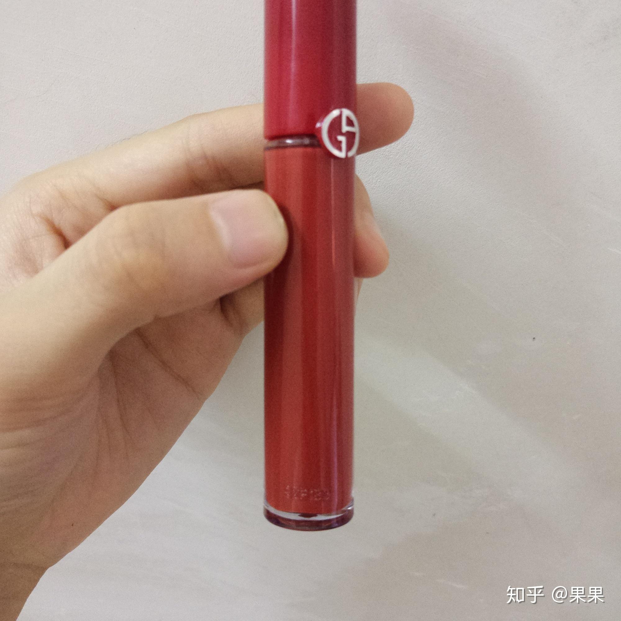跪求阿玛尼405口红鉴定 - 知乎