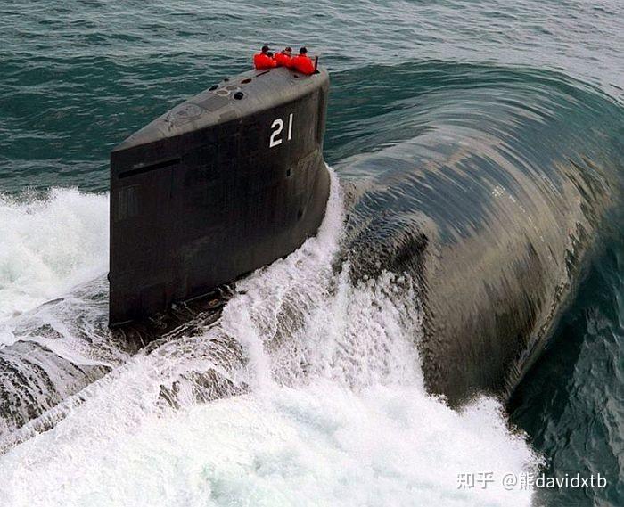 现代战舰海狼级核潜艇图片