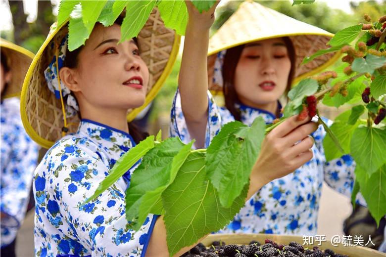 女人如花,佛山渔耕粤韵文化旅游园那些如百花一样的采桑女子 - 知乎