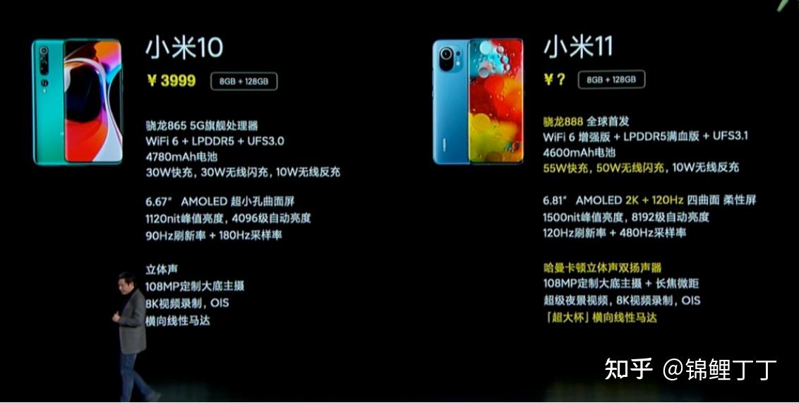 而小米10s搭载的是骁龙870处理器,并且主打的是音效体验,并且在快充
