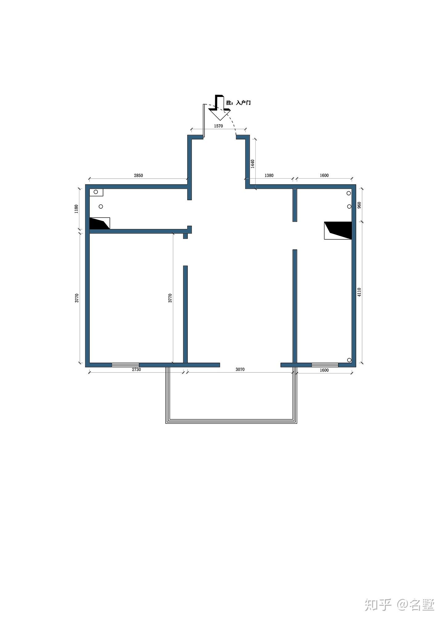 居住改造家45平米小户型这是你从未见过的格局规划