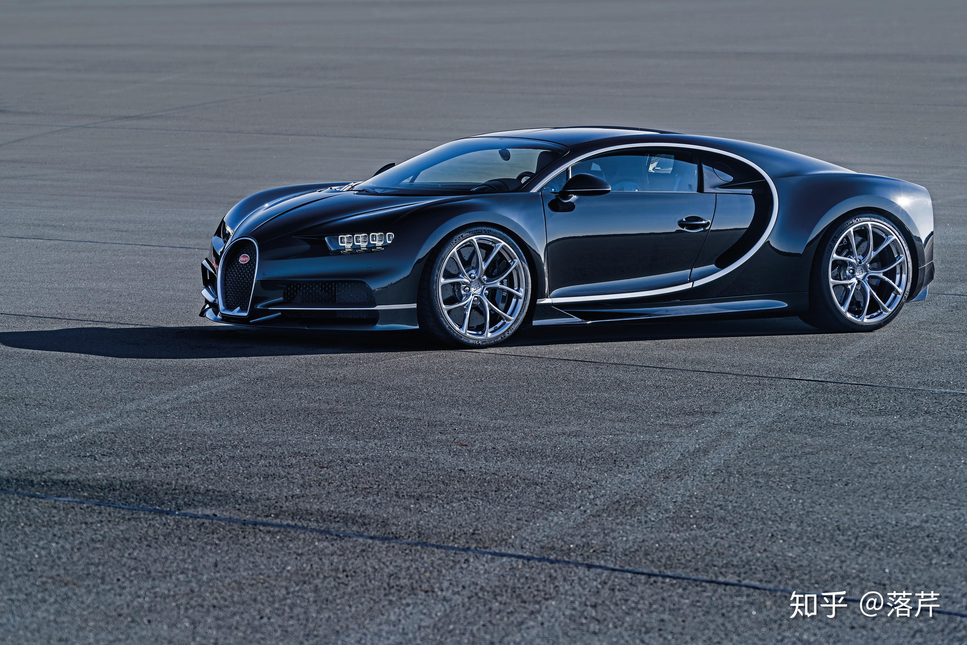 五猩车评布加迪chiron