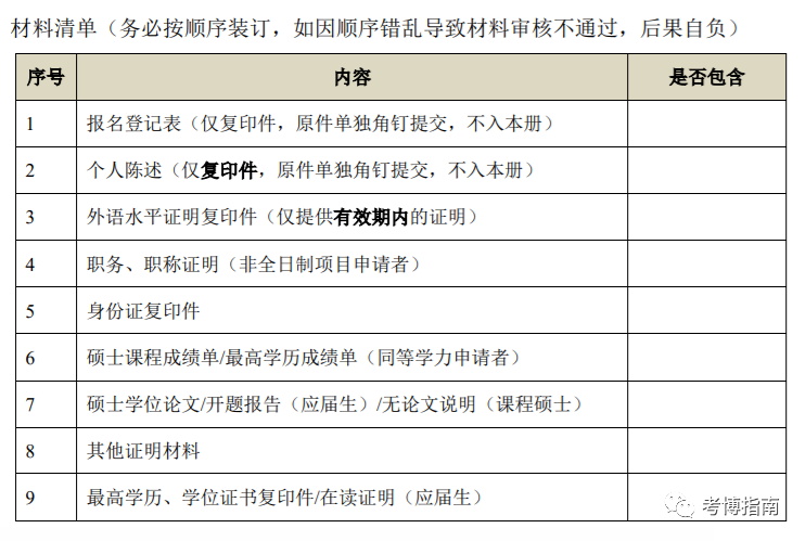 北京大學教育學院2023年申請考核制博士研究生報考解析