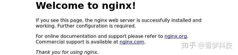 Ubuntu 20.04 上安装 Nginx 【转载】 Ubuntu 20.04 上安装 Nginx 【转载】