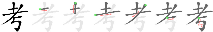 哪些字的正确笔顺会颠覆你以前的写法? - 知乎