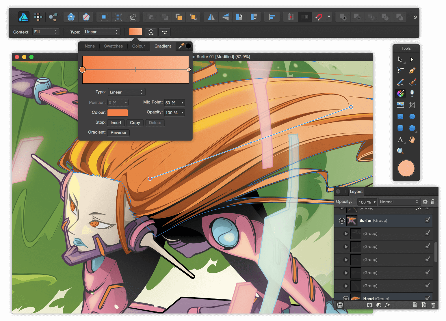 Affinity Designer能否制定全新的平面设计（包装、UI、网站...）标准？ - 知乎