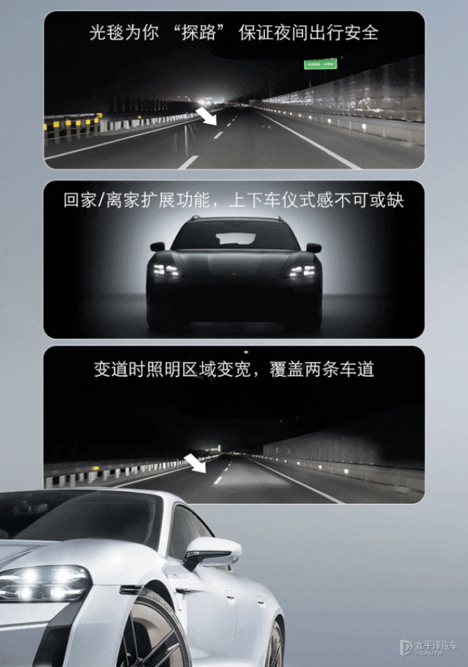 保时捷Taycan推创新组件 包含Active Ride系统/矩阵光束LED大灯 - 知乎