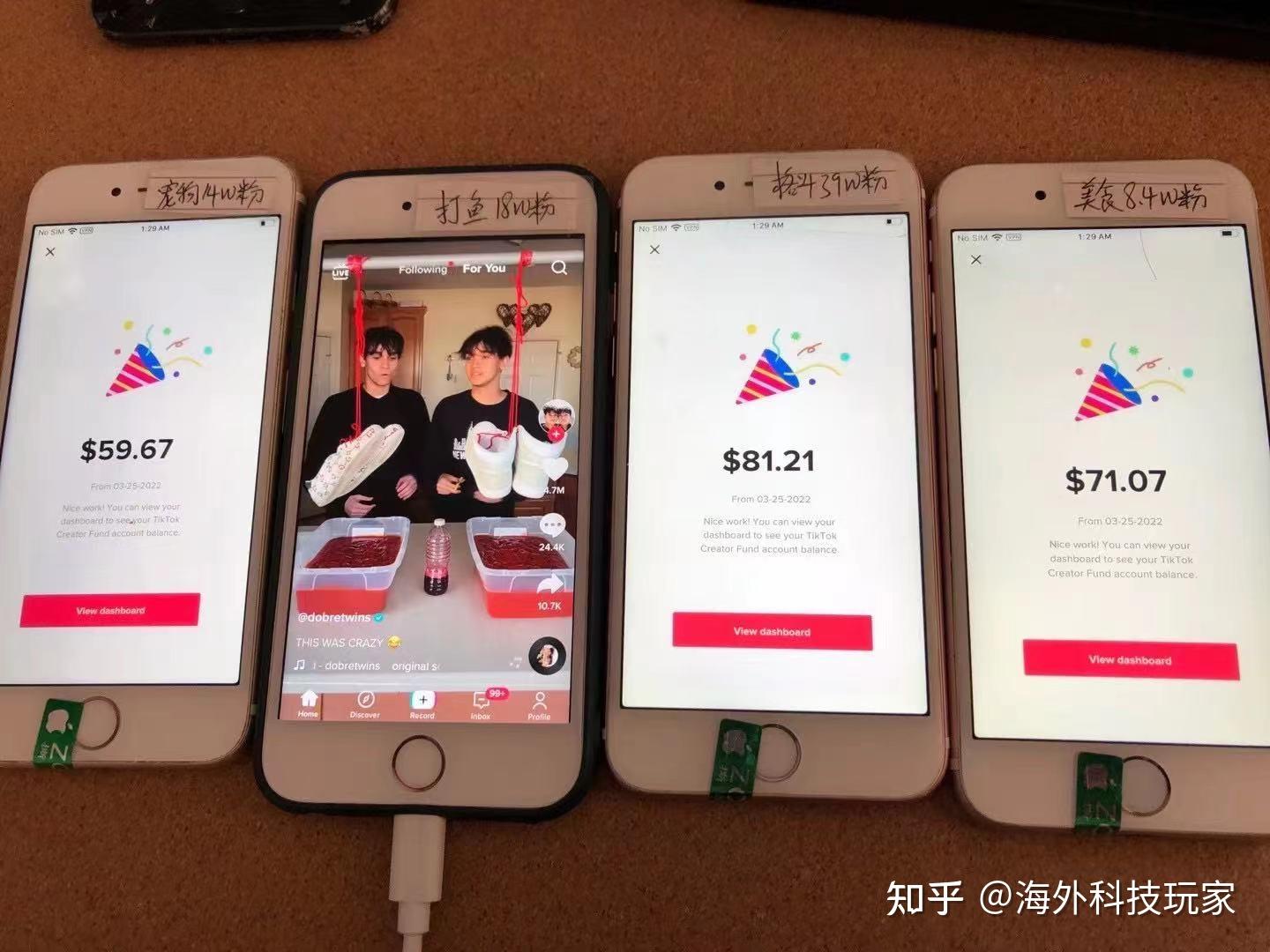 等著粉絲起來,開通基金後,每條視頻都可以變現關於提現:tiktok需要綁