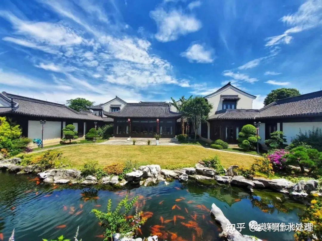 想择水而居?不可不知的园林景观水景6大类型 - 知乎