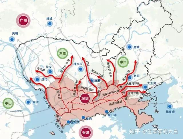 開放均衡高效綠色市府常務會議審議通過深圳市幹線道路網規劃20202035