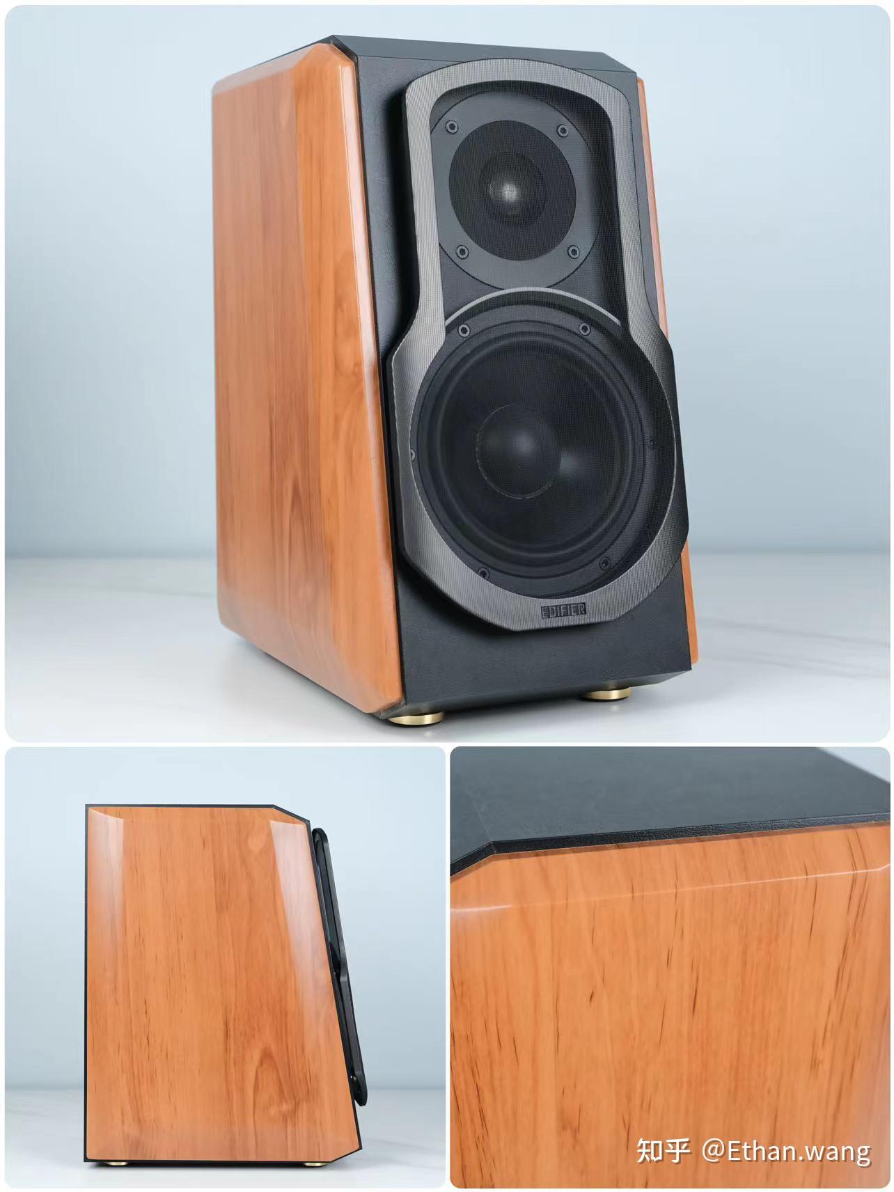 漫步者s1000mkii 新经典旗舰 hifi级2.0音箱