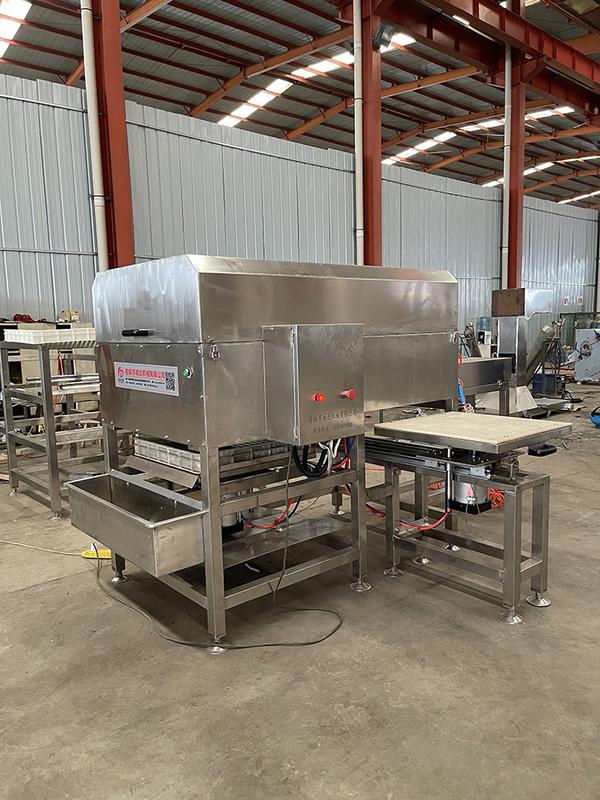 豆腐乳切块机,鱼豆腐,豆腐泡,千叶豆腐,qq豆干成套生产设备开发的公司