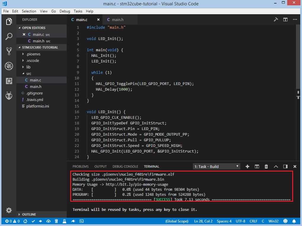 PlatformIO IDE开发STM32 - 知乎