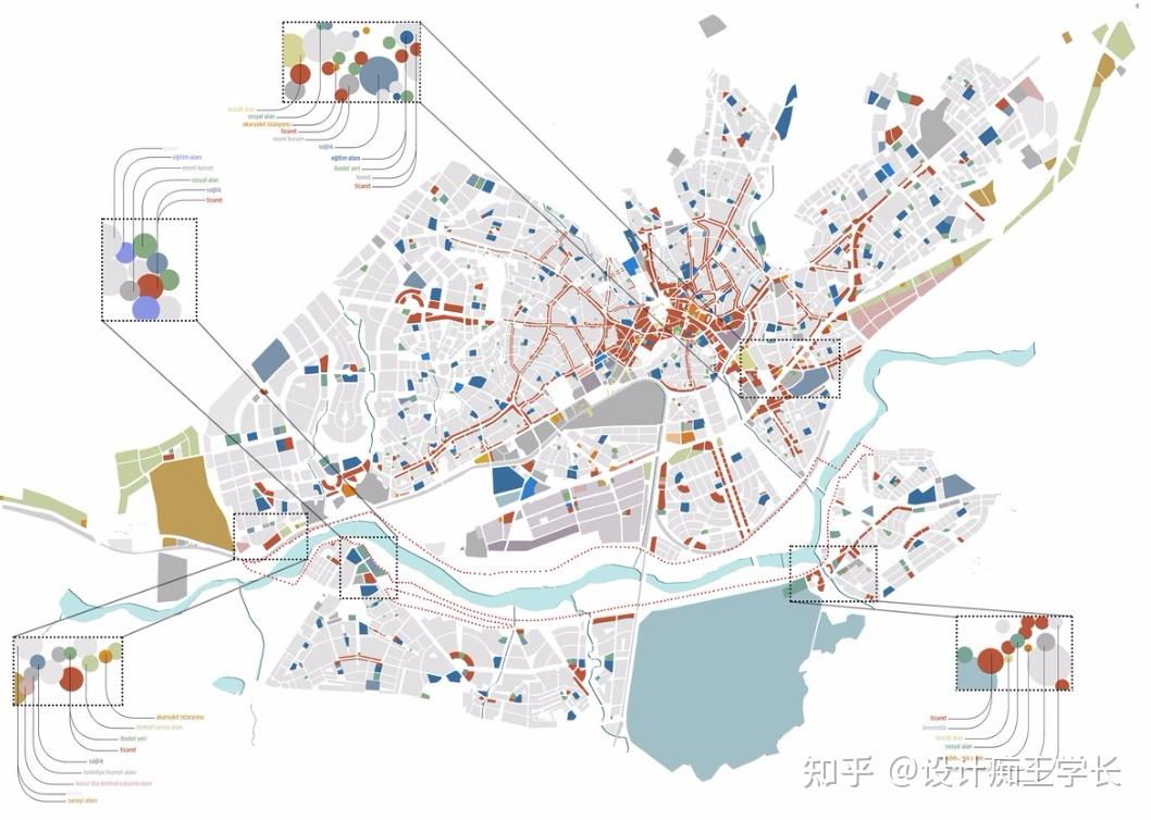 设计留学建筑景观城市设计mapping分析图都需要分析什么内容