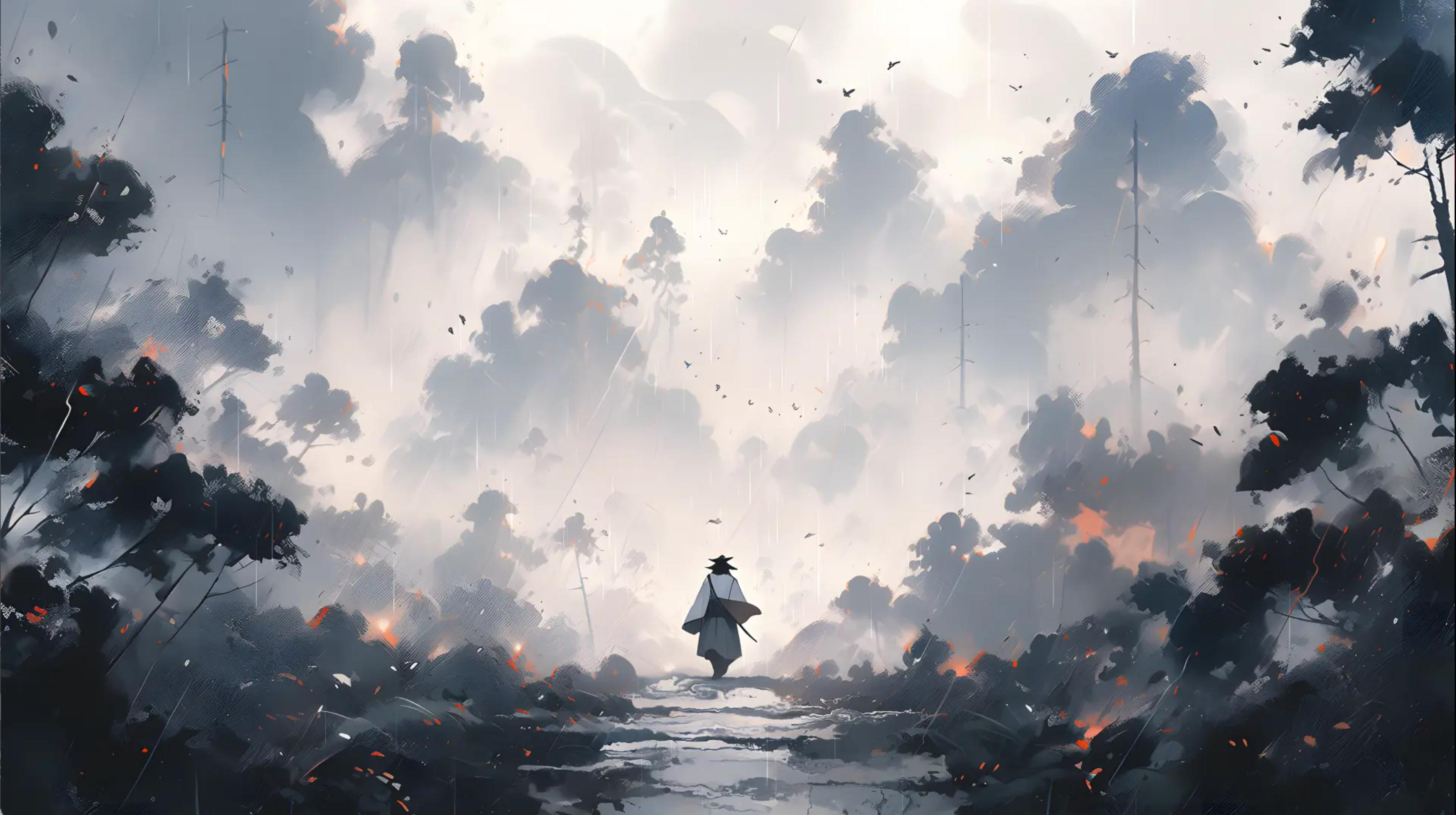 古风4K电脑手机壁纸合集，一起走进水墨丹青的画卷吧 - 知乎