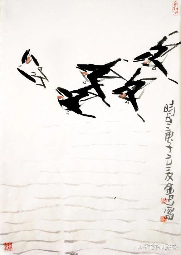 赵金忠怀抱古今当代中国画中坚60家笔墨研究观摩展