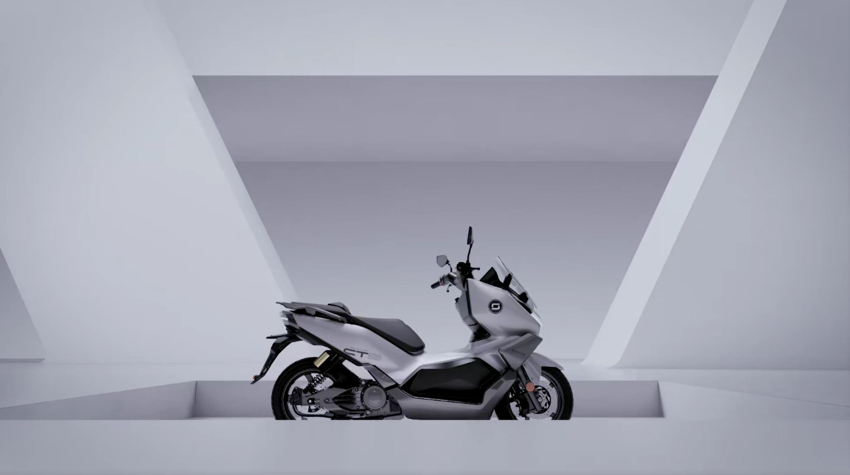 官方剧透速珂新运动电摩外观全公开尽显独特科技美学