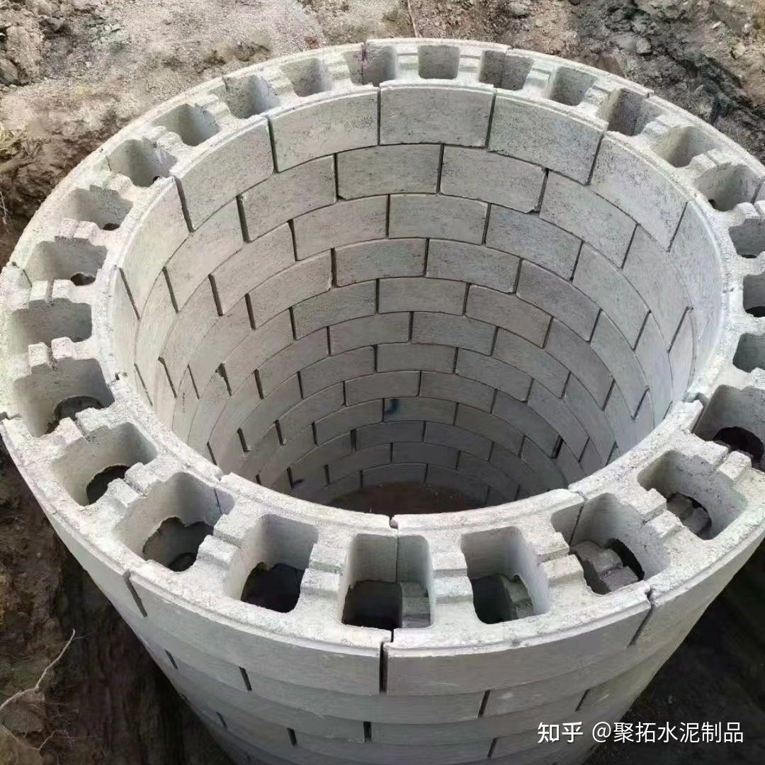 混凝土砌井模块砖施工包括材料准备、放线定位、模块砌筑、灌芯振捣、井盖安装与回填等步骤,确保井体稳固与密封,保障使用安全与耐久性。 - 知乎
