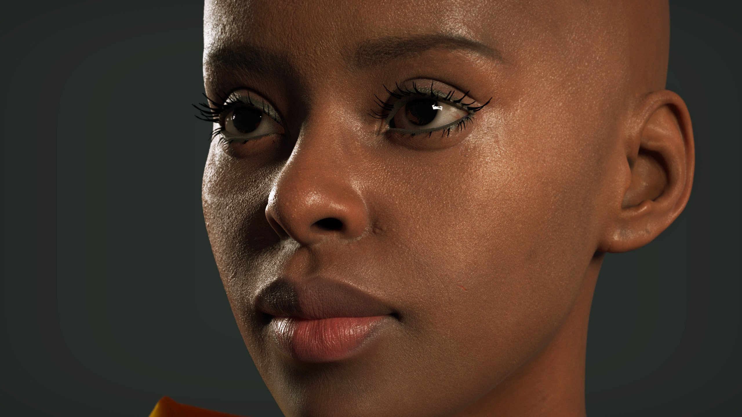 转载texturingxyz结合zwrap制作逼真数字角色