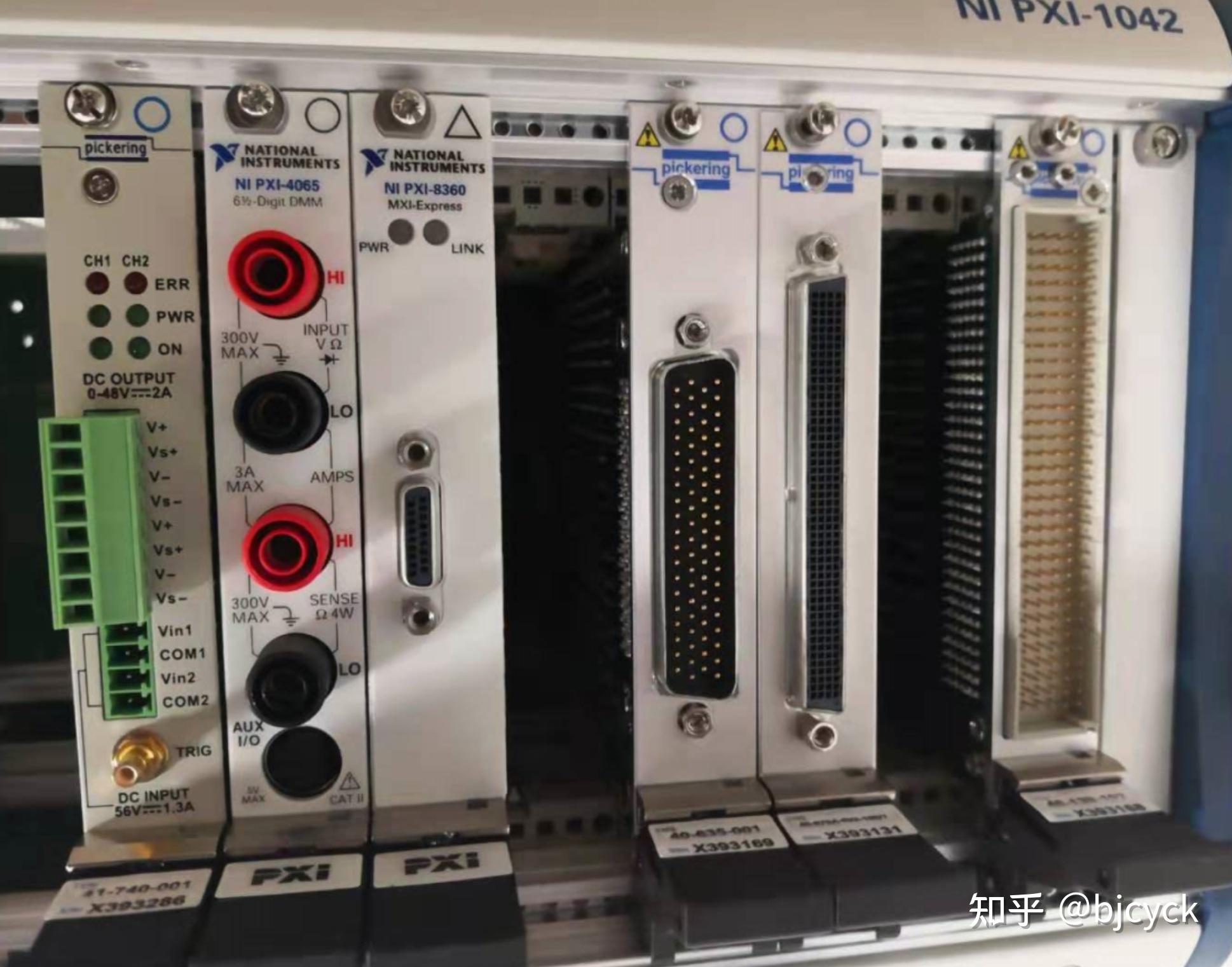 LabVIEW 控制Pickering电源开关等设备例程与相关资料 知乎