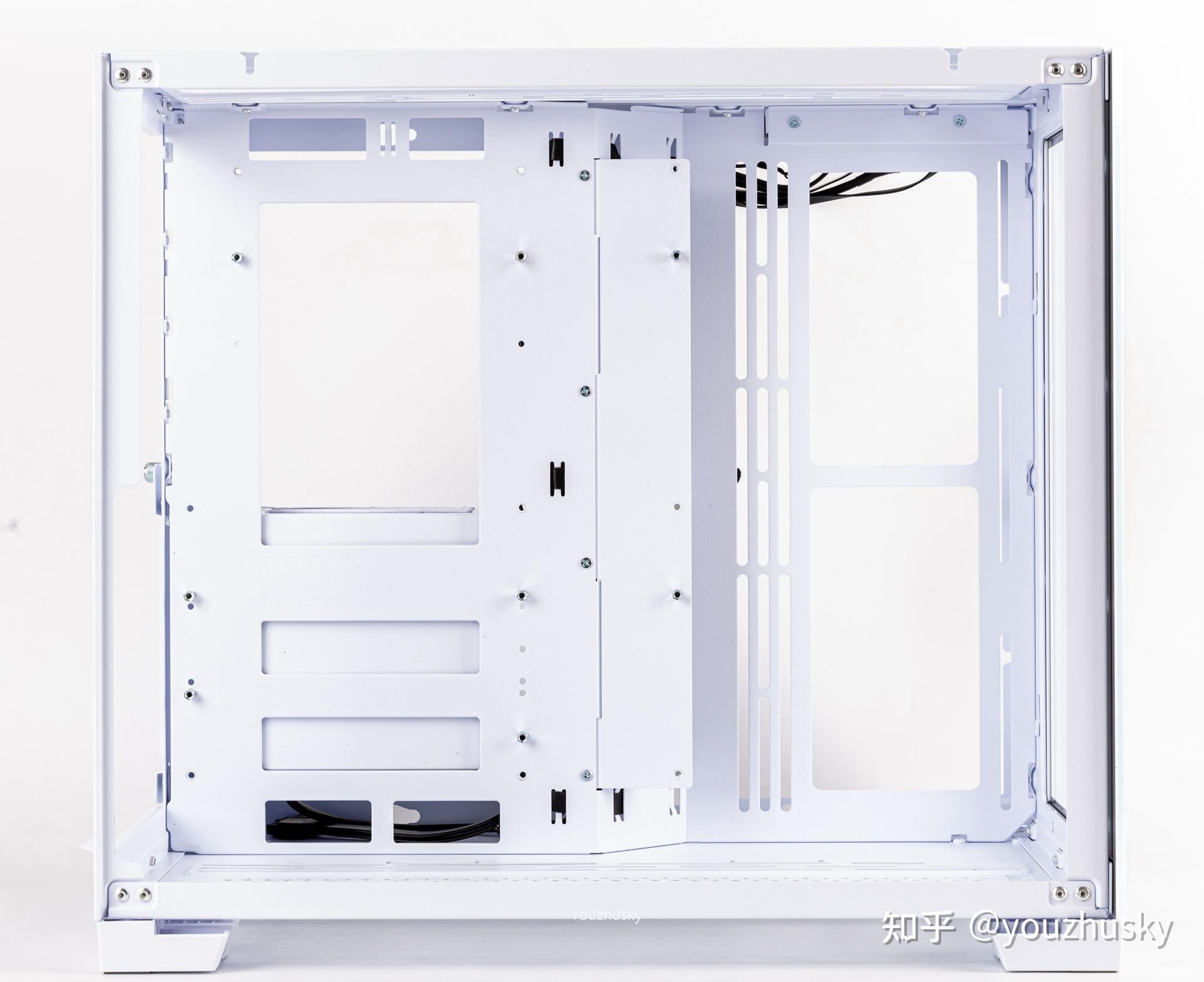 联力 包豪斯 o11mini 纯白 装机show --- 体验"迷你海景房" - 知乎