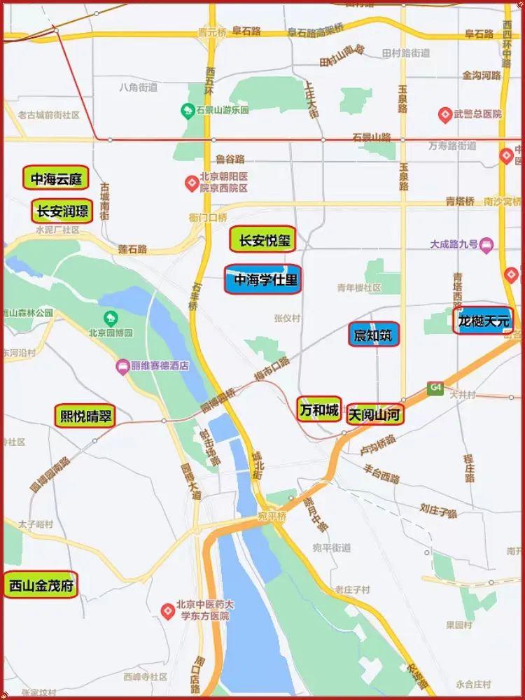 西贤府 | 京西南四环外 · 丰台大瓦窑 · 京能2027年交付 · 约125-173平中式宋风四居 · 高品质商品房 - 知乎