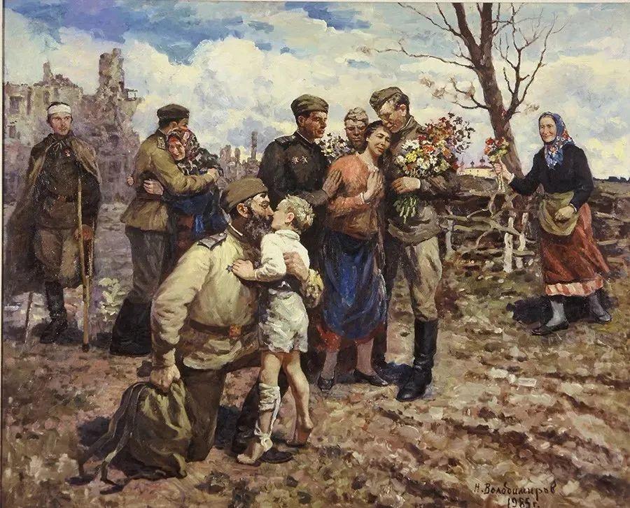 战争与艺术国内外有关战争与和平的主题绘画