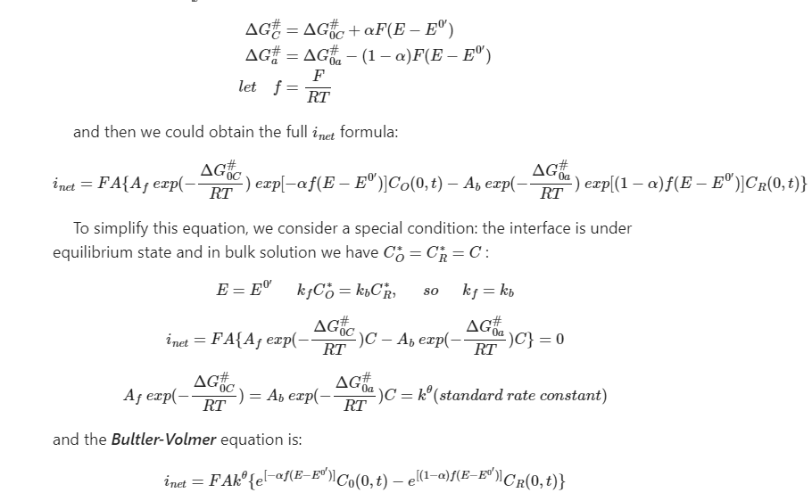 deduction-of-b-v-equation