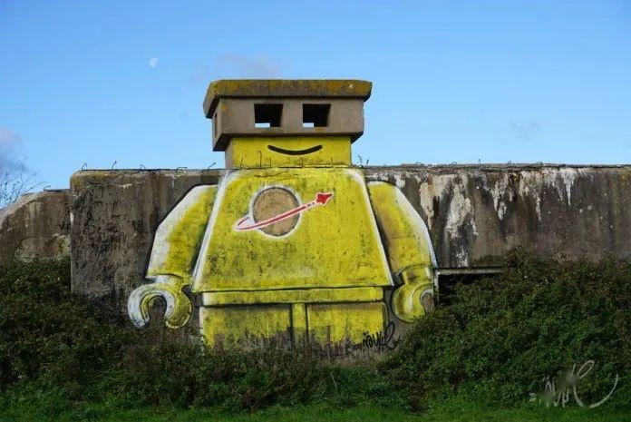 街头涂鸦大盘点这37幅趣味十足的创意作品让你一次看个够