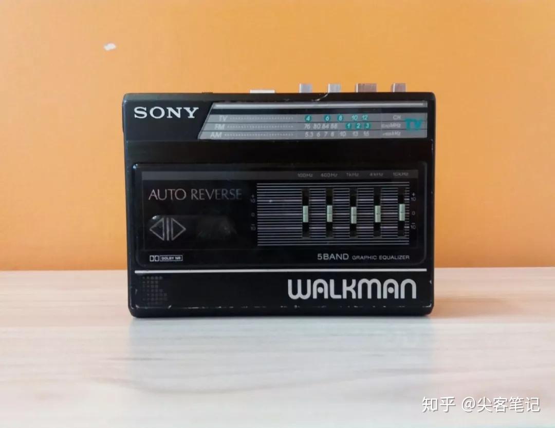 SONY WALKMAN 图鉴（二） - 知乎