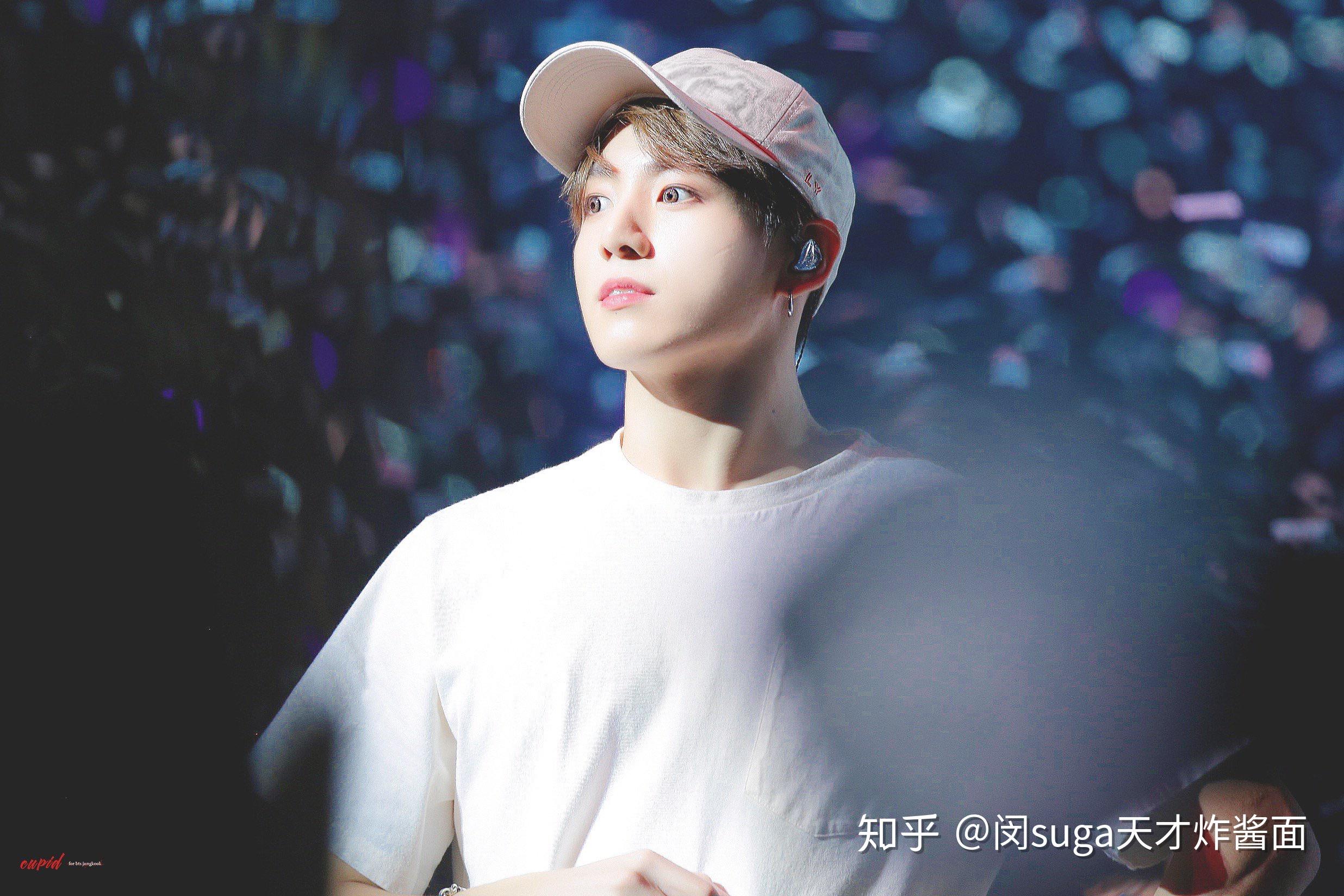 防弹少年团的忙内田柾国有多可爱呢?