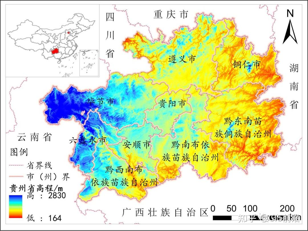 ArcGIS行政区位图制作流程(附行政区划练习数据) - 知乎