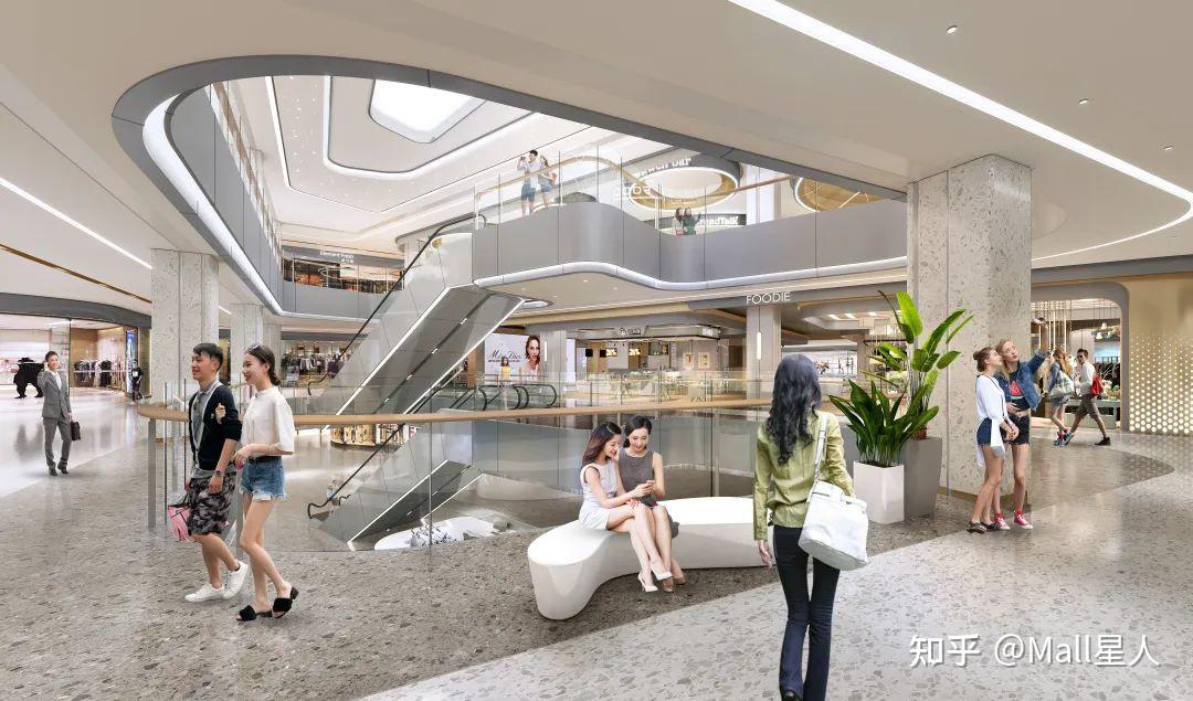 陆家嘴商业再造新样本,提前探秘前滩L+PLAZA - 知乎