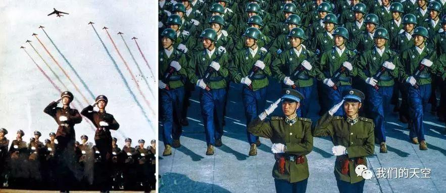 中国空军军服历次变迁,你见过其中几种? 
