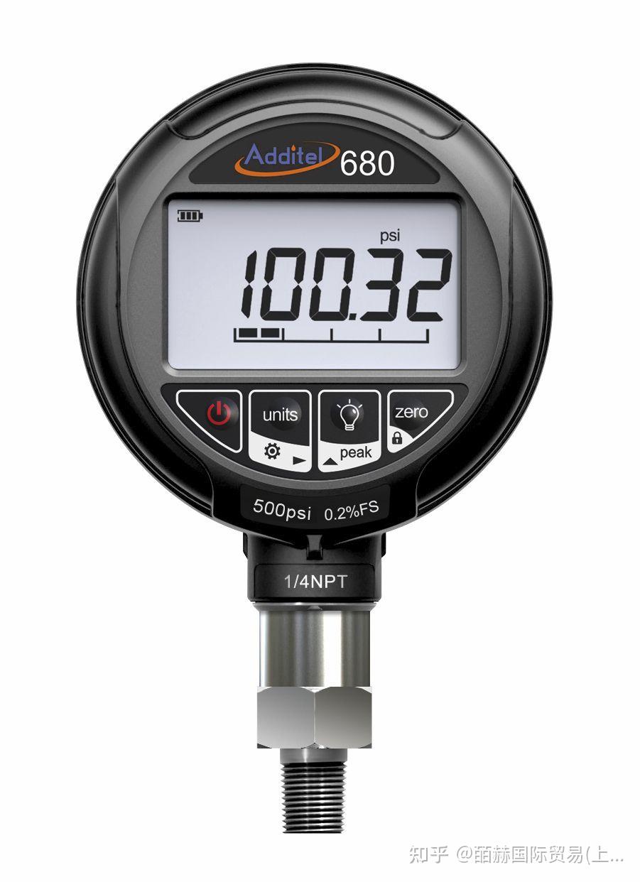 ADDITEL ADT 681 series 数字压力计测流量仪表、测压力仪表、测液位仪表温度补偿压力计 知乎
