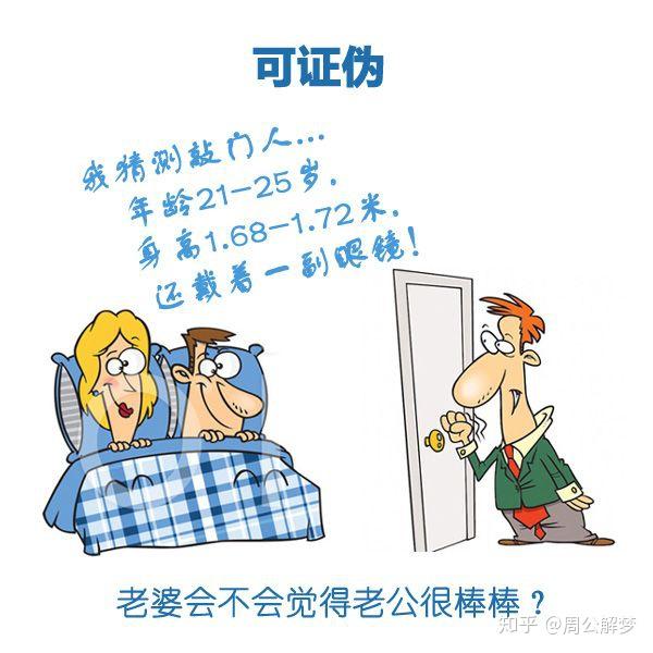 如何通俗理解'证伪'和'可证伪性'?