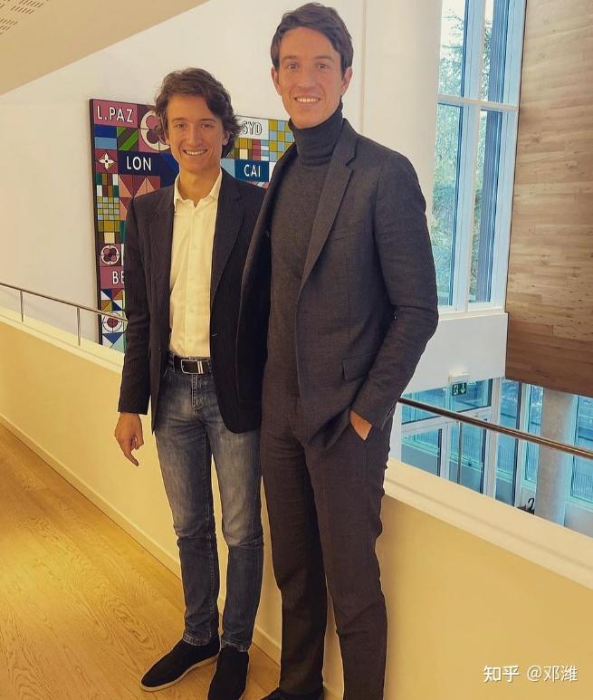 lv老板带儿女逛北京skp5个孩子都是精英谁能继承千亿帝国