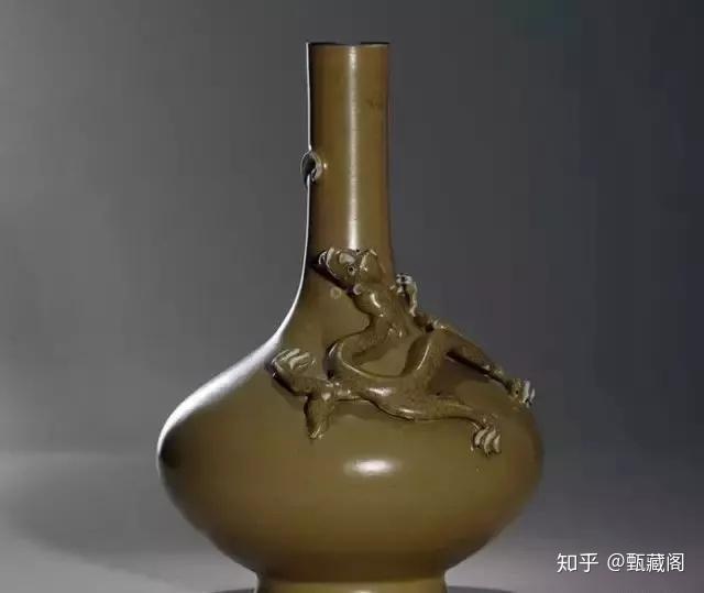 蕎麦釉 茶葉末釉水盤 中国古玩 中国美術 唐物 擺件 收藏鉴赏】明清时期的茶叶末！ - 知乎