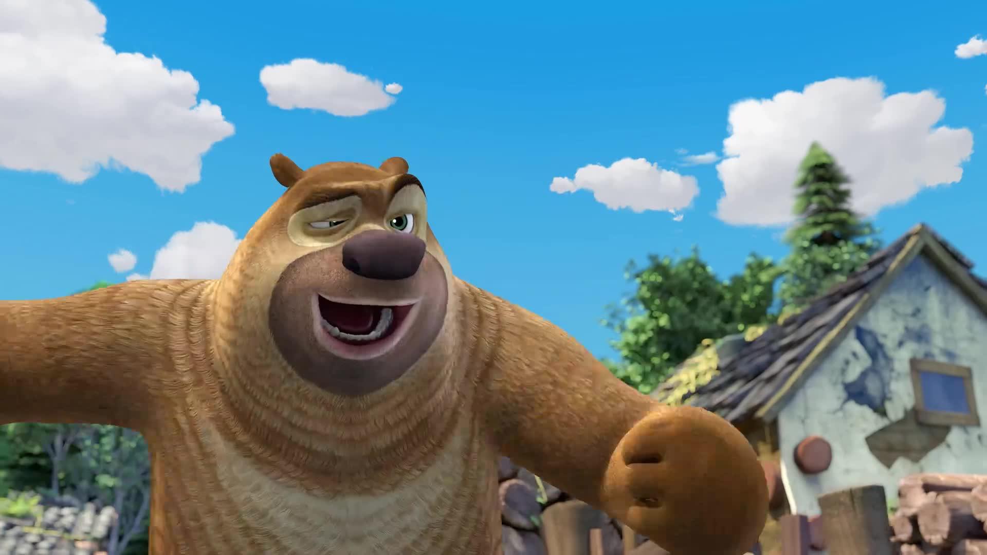 记(动画电影)熊出没(系列动画)熊出没·原始时代(动画电影)动画片中