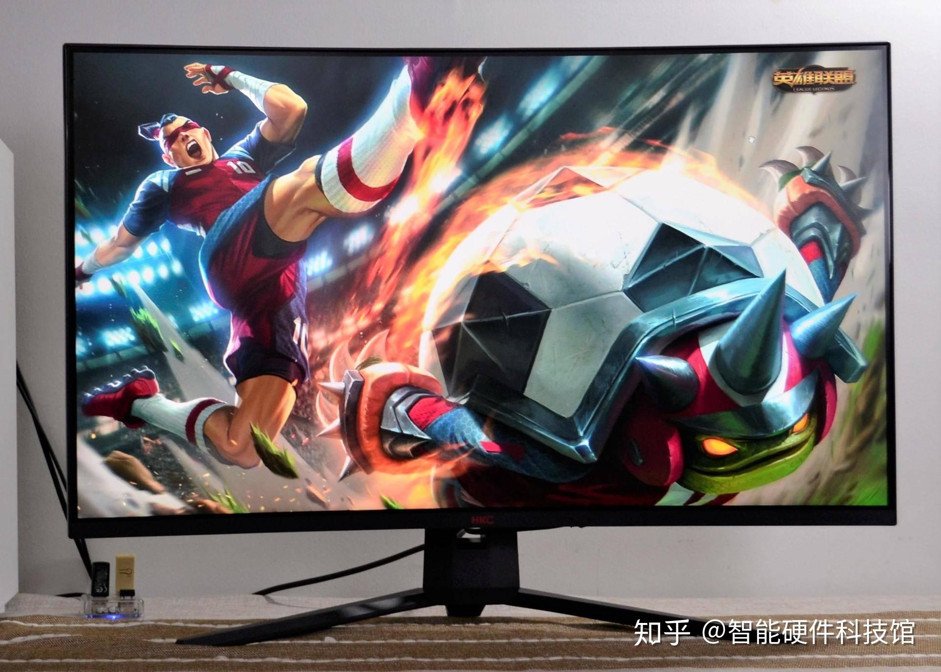 hkcsg32c高清图赏带你了解高性价显示器的撩人卖点