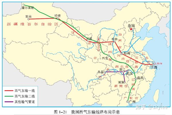 湘教04版高中地理教材中的 问题地图 知乎 湘教04版高中地理教材中的 问题地图 知乎