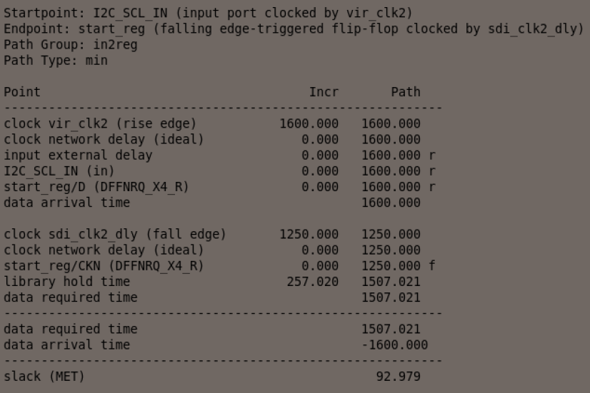 Set multicycle path 