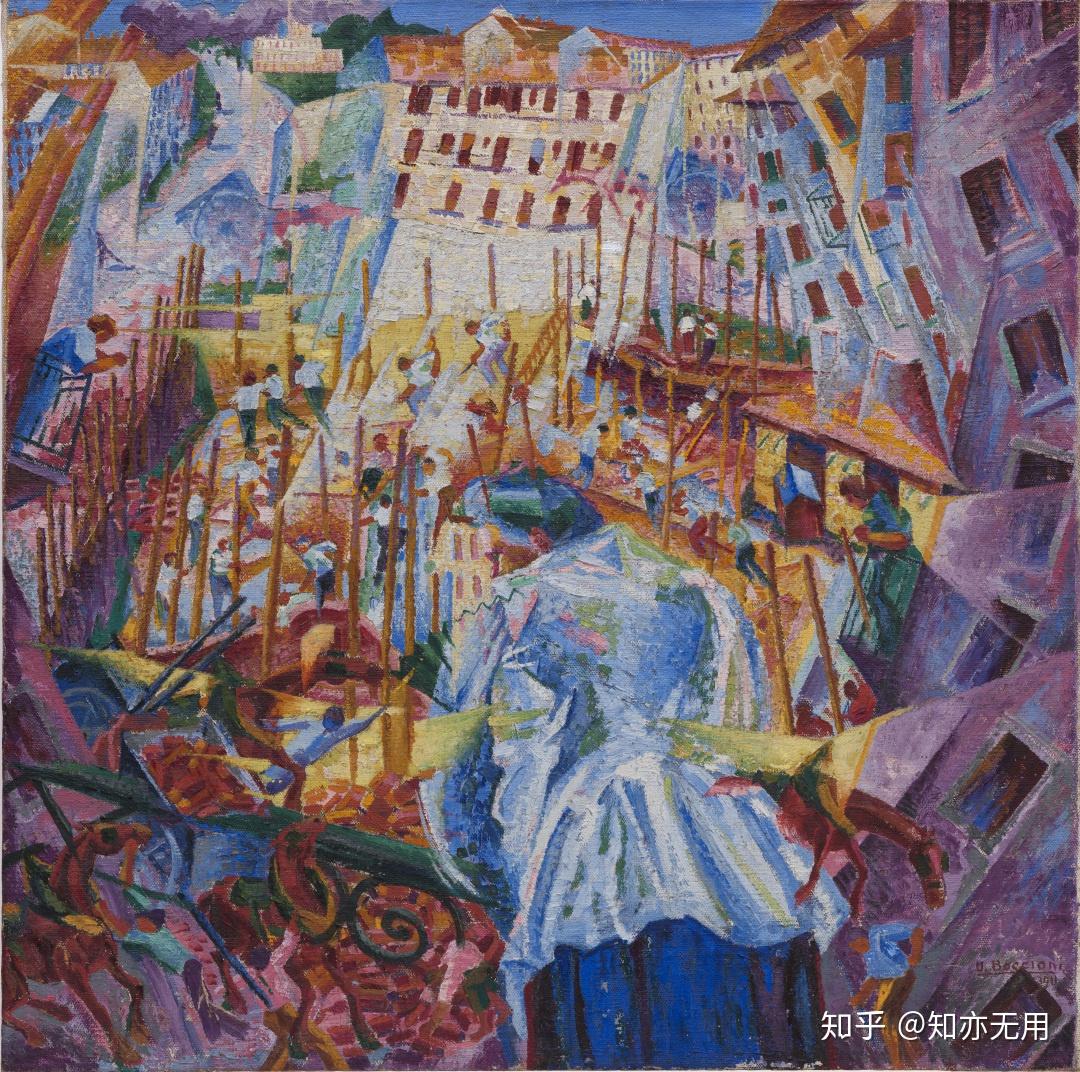 翁贝托·薄邱尼 umberto boccioni